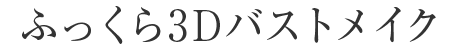 ふっくら3Dバストメイク